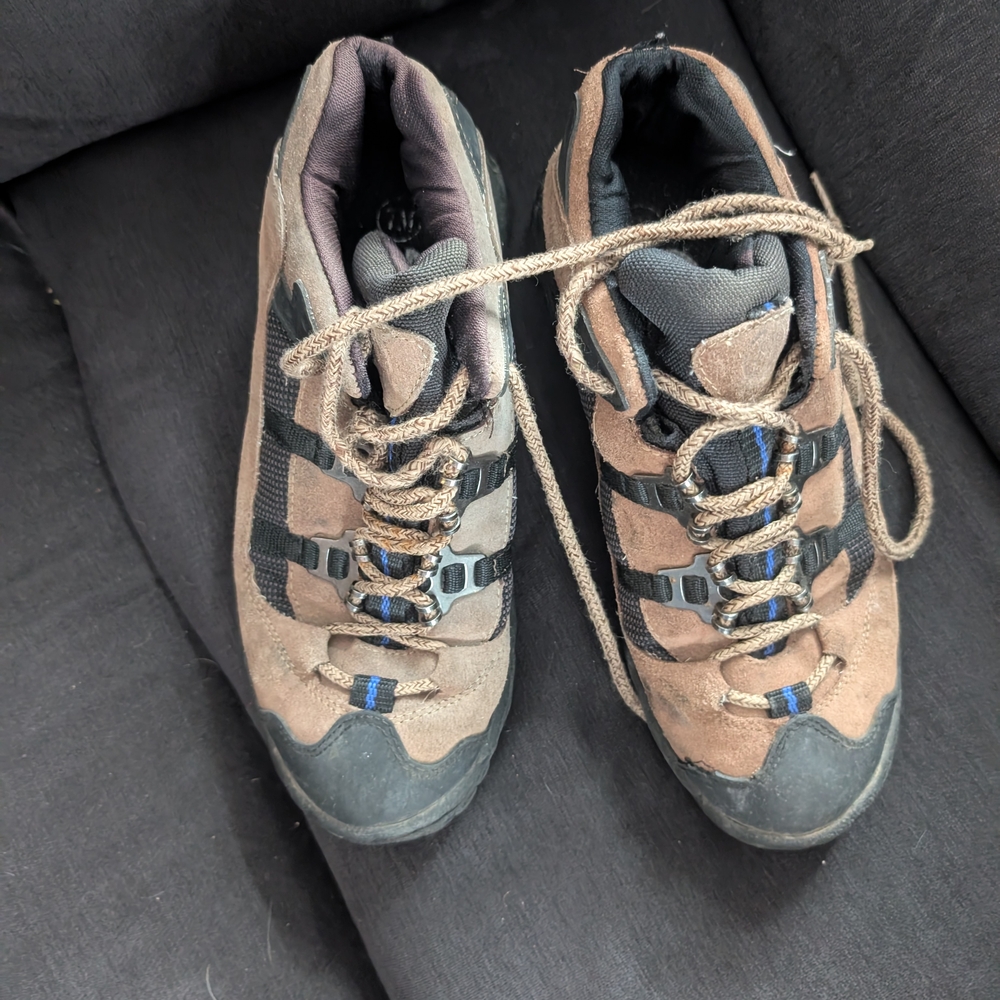 Men's Brown Hiking Shoes
